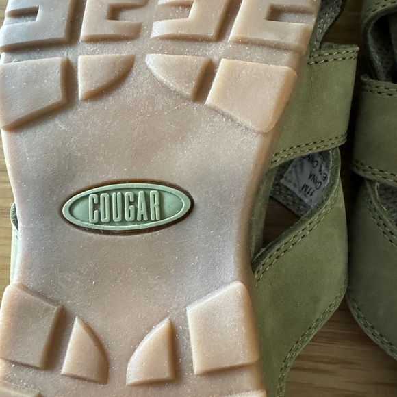 Cougar Size 11 Sage Green Buffy Sandal - Picture 8 of 8